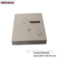 Invólucro de roteador personalizado IP54, caixa de junção de montagem em superfície, blocos de terminais integrados, invólucro takachi série mx3-11-12 PNC048